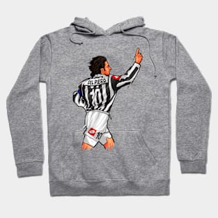 Del Piero Juve Legend Hoodie